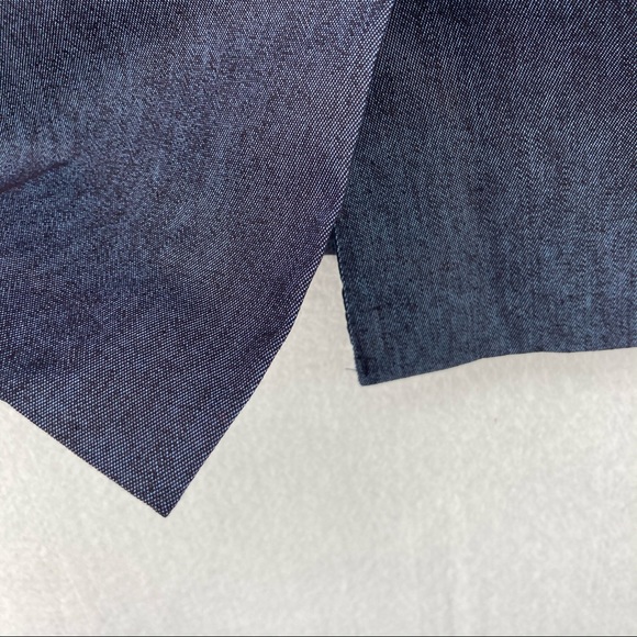 Merona Denim Side Zip Pencil Skirt - Picture 6 of 9